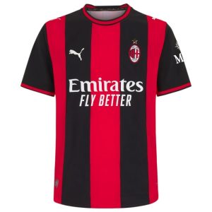 Maillot Milan AC Match Domicile 2026 2027