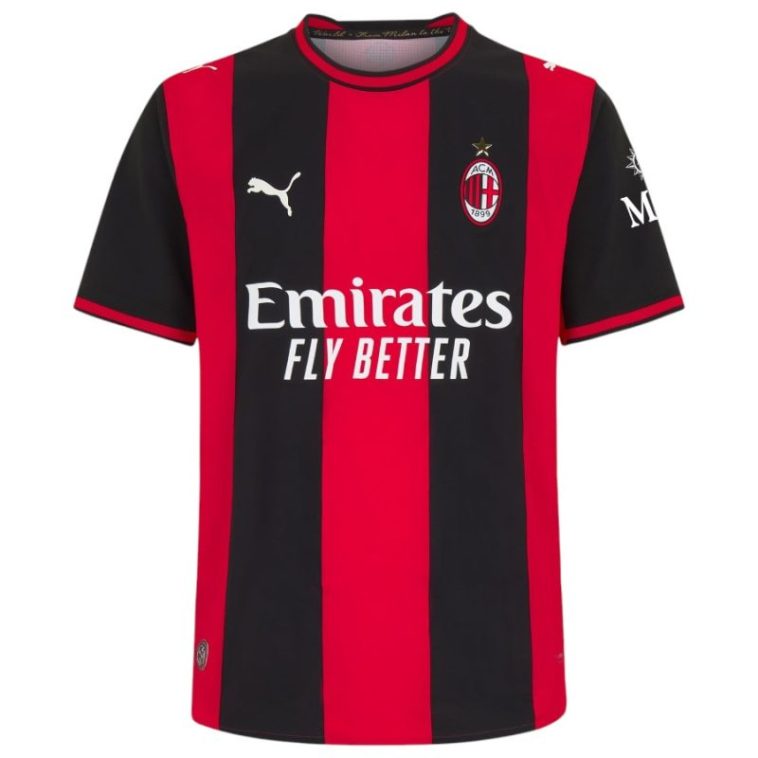 Maillot Milan AC Match Domicile 2026 2027