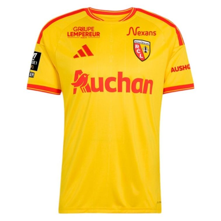 Maillot RC Lens Match Domicile 2026 2027