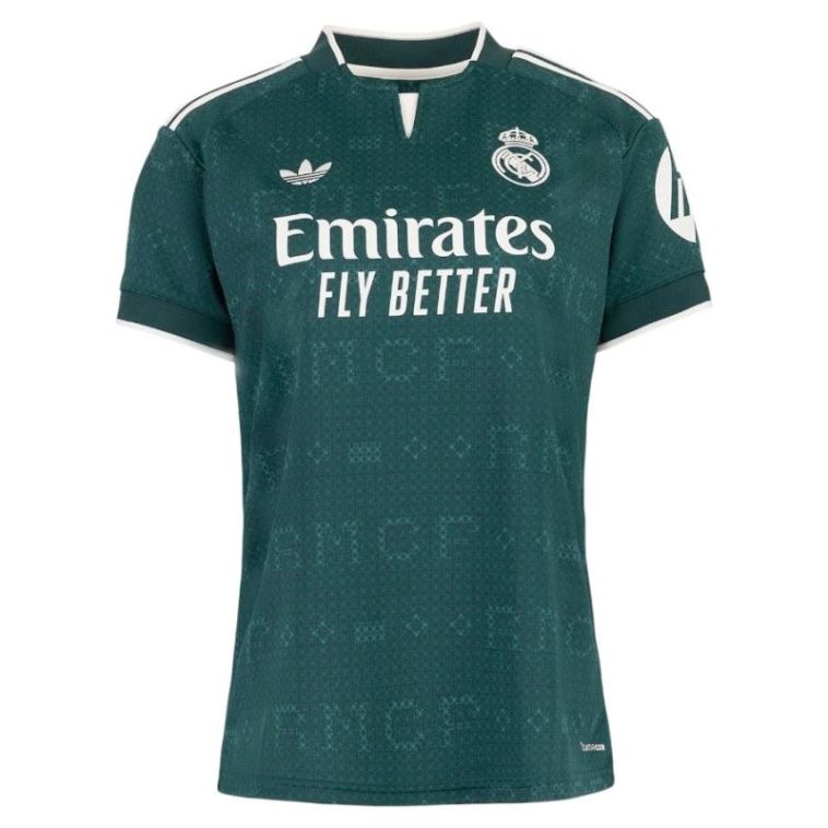 Maillot Real Madrid Exterieur 2026 2027 Femme