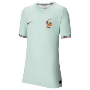 Maillot Enfant Equipe de France Vert Coupe du Monde 2026