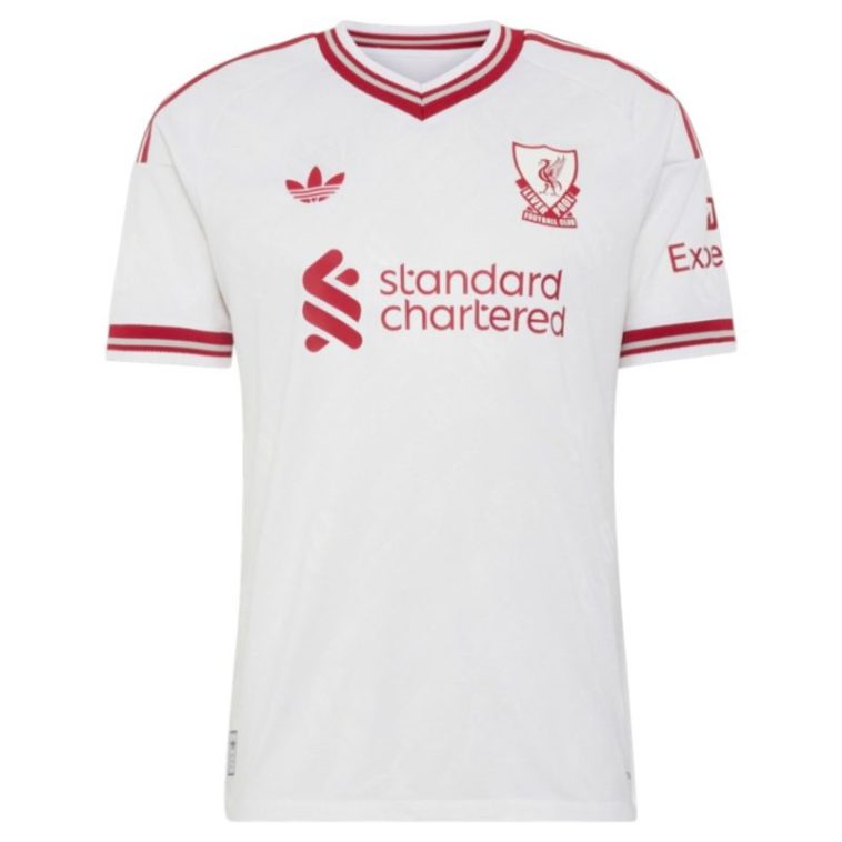 Maillot Liverpool Match Exterieur 2026 2027