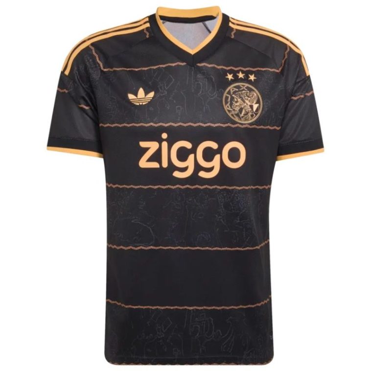 Maillot Match Ajax Exterieur 2026 2027