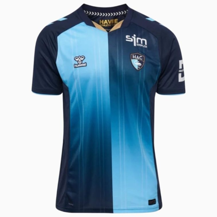 Maillot Le havre Domicile 2026 2027