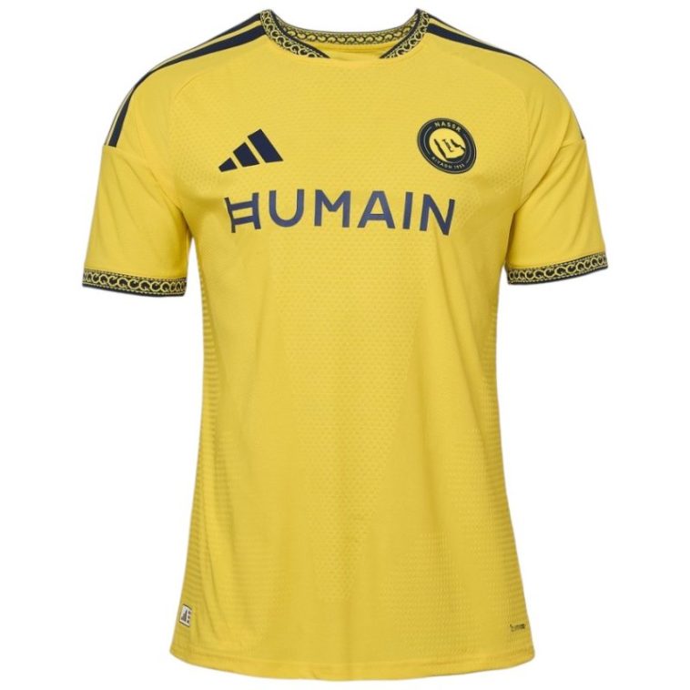 Maillot Al Nassr Domicile 2026 2027