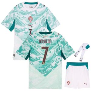 Maillot Portugal Kit Enfant Exterieur 2026 2027 Ronaldo