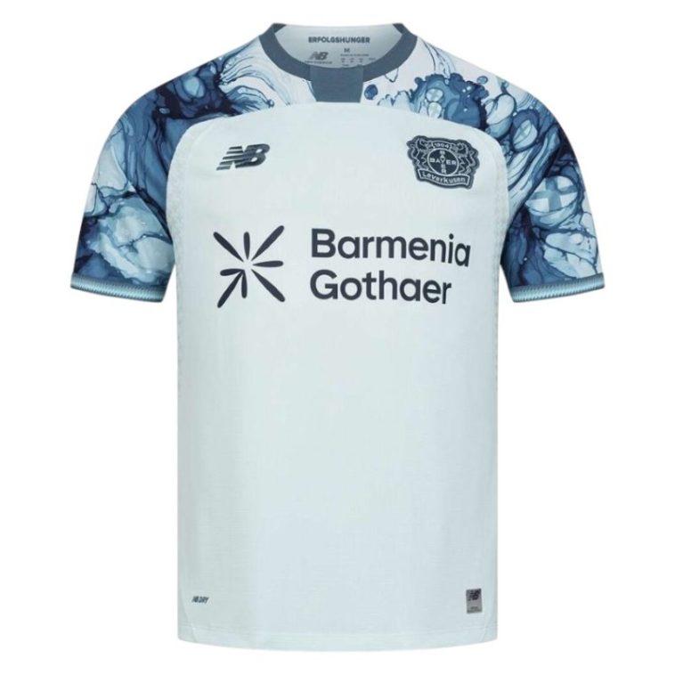 Maillot Leverkusen Exterieur 2026 2027