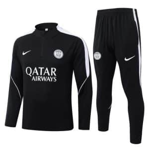 Survetement PSG Training 2026 2027 Noir Sombre