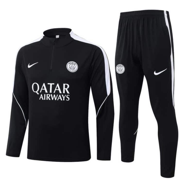 Survetement PSG Training 2026 2027 Noir Sombre