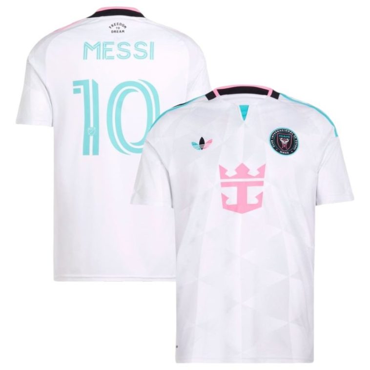 Maillot Inter Miami Third 2026 2027 Messi