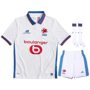 Maillot Kit Enfant LOSC Exterieur 2026 2027