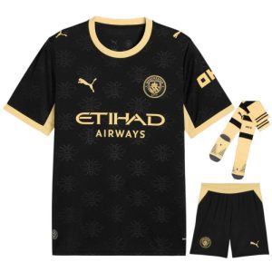 Maillot Manchester City Kit Enfant Exterieur 2026 2027