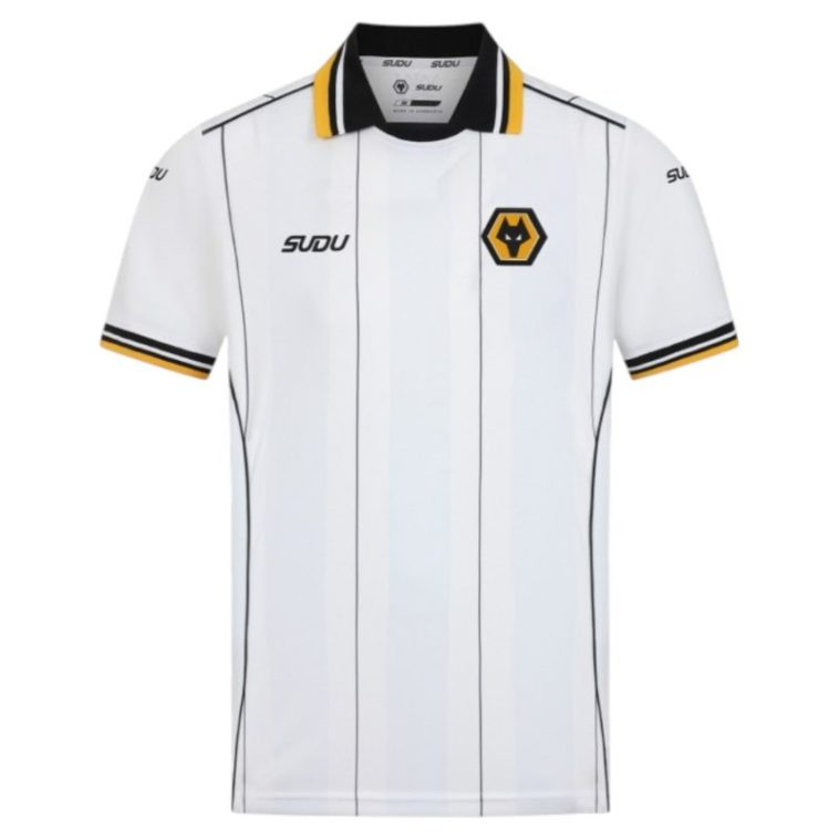 Maillot Wolverhampton Enfant Exterieur 2026 2027