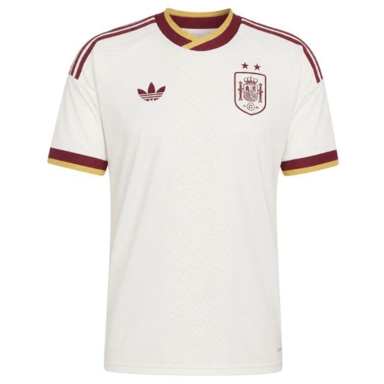 Maillot Enfant Espagne Exterieur 2 Etoiles 2026 2027