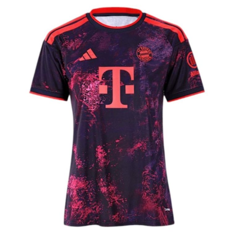 Maillot Bayern Munich Third 2026 2027 Femme
