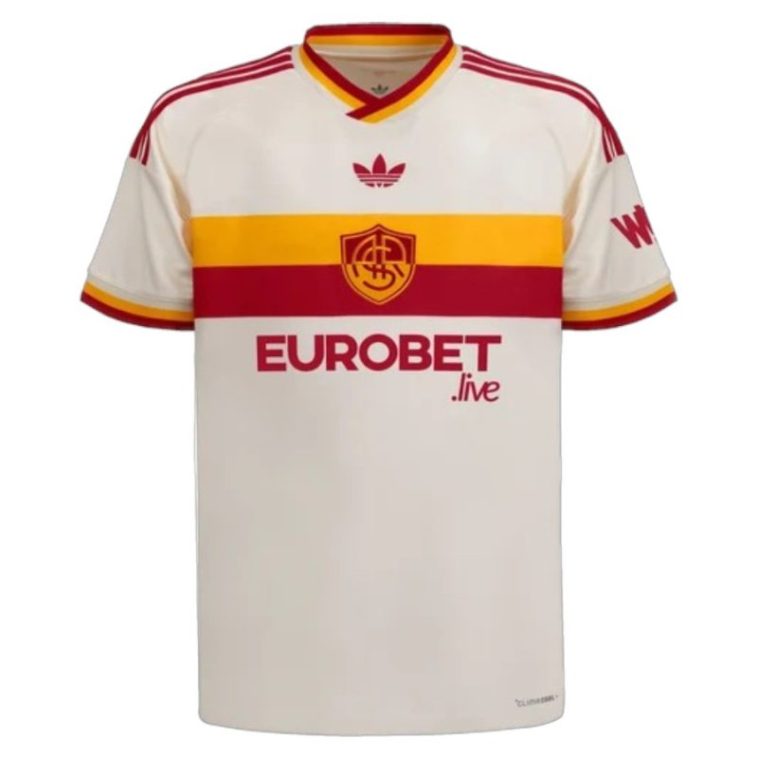 Maillot AS Roma Exterieur 2026 2027
