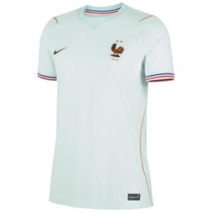 Maillot Equipe de France Femme Vert Coupe du Monde 2026
