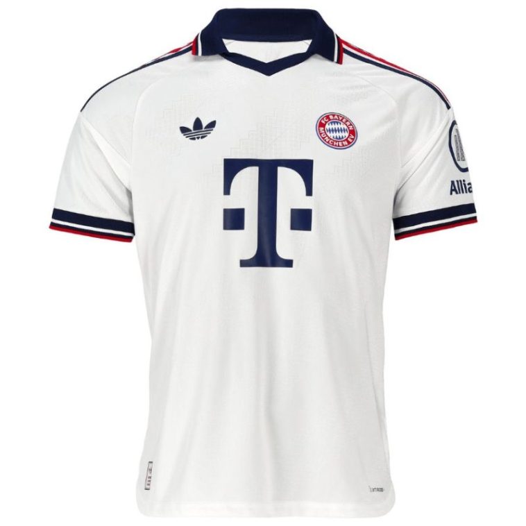 Maillot Match Bayern Munich Exterieur 2026 2027