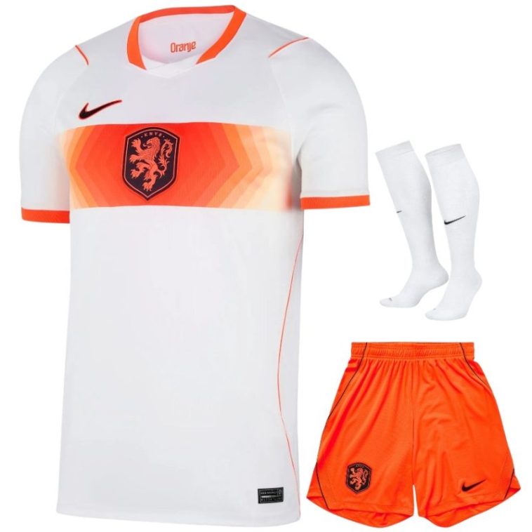 Maillot Kit Enfant Pays Bas Exterieur 2026 2027
