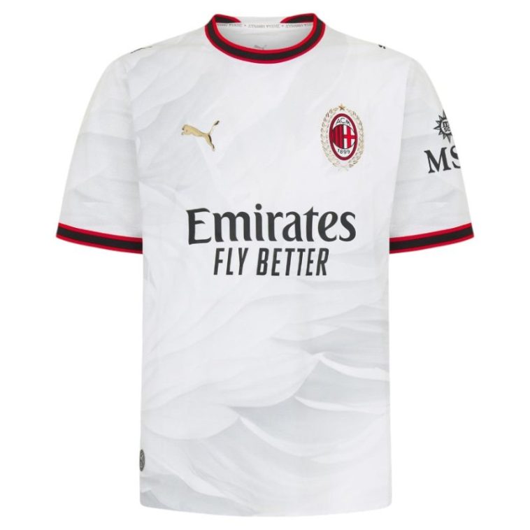 Maillot Milan AC Match Exterieur 2026 2027