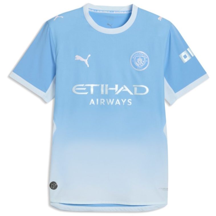Maillot Manchester City Match Domicile 2026 2027