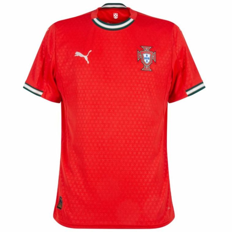 Maillot Portugal Domicile 2025 2026