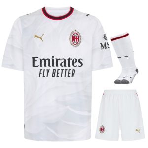 Maillot Milan AC Kit Enfant Exterieur 2026 2027