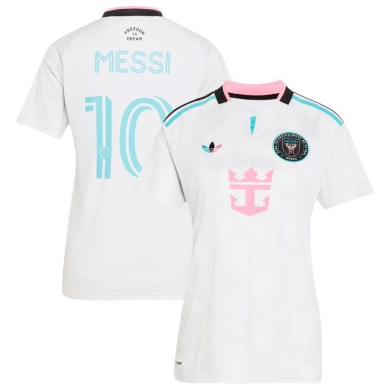 Maillot Inter Miami Femme 2026 2027 Third Messi