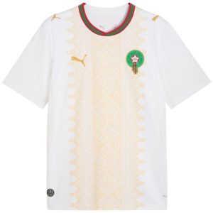 Maillot Maroc Match Exterieur Coupe du Monde 2026