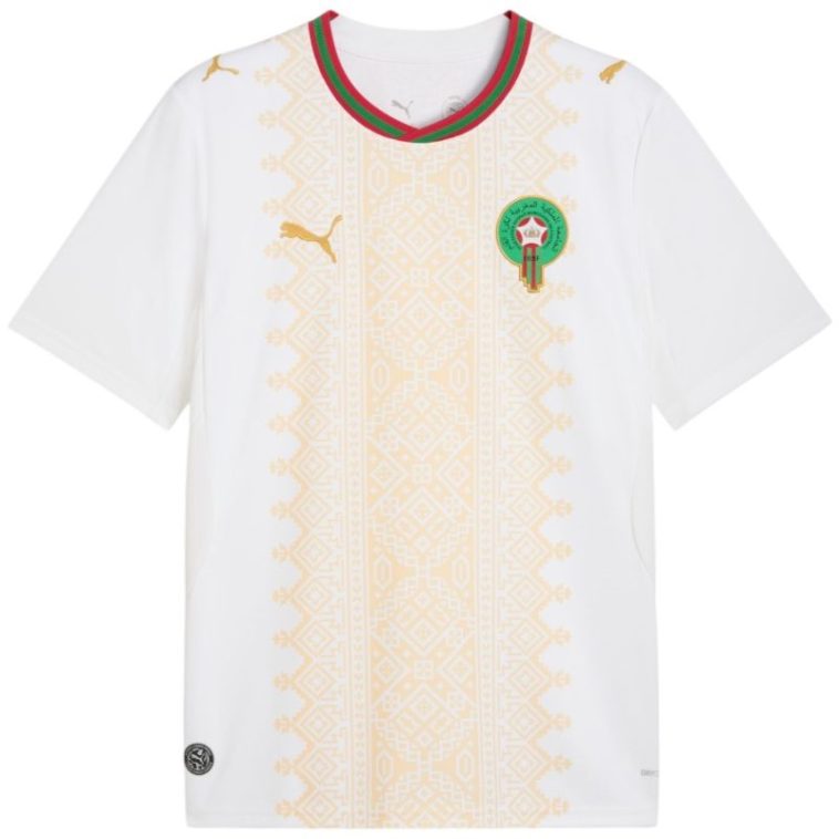 Maillot Maroc Match Exterieur Coupe du Monde 2026