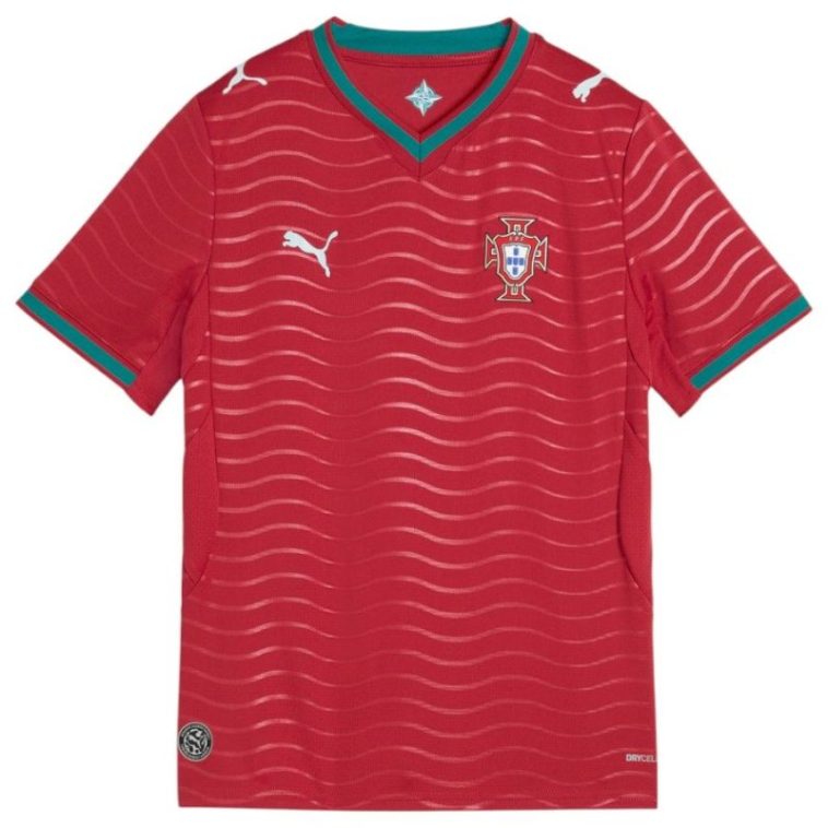 Maillot Portugal Domicile 2026 2027 Enfant
