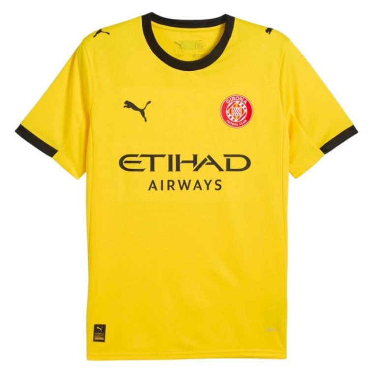 Maillot Girona Exterieur 2025 2026