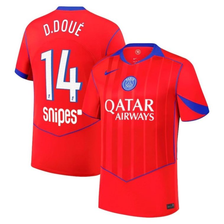 Maillot PSG Third 2025 2026 Désiré Doué